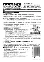 Sealey RD1500.V5 Instructions preview