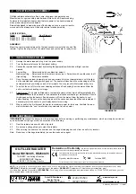 Preview for 2 page of Sealey RD1500.V5 Instructions