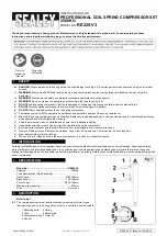 Sealey RE229.V3 Instructions preview