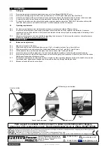 Preview for 2 page of Sealey RE83/840.V2 Instructions