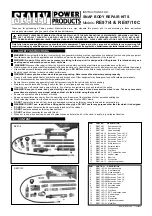 Preview for 1 page of Sealey RE97/4 Instructions