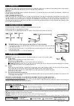 Preview for 2 page of Sealey RE97/4 Instructions