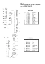 Preview for 3 page of Sealey RE97XCKIT Instructions Manual