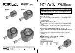 Sealey RE97XS05 Quick Start Manual preview