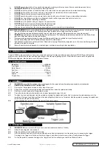 Preview for 2 page of Sealey RP1500 Quick Start Manual