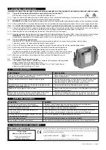 Preview for 3 page of Sealey RS1.V3 Instruction Manual