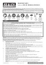 Sealey RS103.V3 Instructions предпросмотр