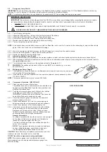 Предварительный просмотр 4 страницы Sealey RS121 Instructions