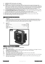 Предварительный просмотр 2 страницы Sealey RS125.V2 Instructions