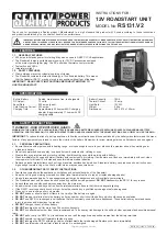 Preview for 1 page of Sealey RS131.V2 Instructions