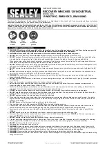 Preview for 1 page of Sealey RW5675KG Instructions Manual