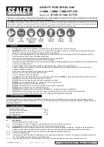 Preview for 1 page of Sealey S713G Setup