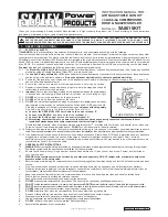 Preview for 1 page of Sealey SA0615KIT Instruction Manual