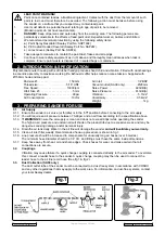 Preview for 2 page of Sealey SA09 Instructions