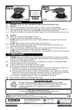 Preview for 3 page of Sealey SA09 Instructions