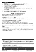 Preview for 3 page of Sealey SA1006 Instructions