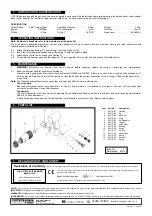 Preview for 2 page of Sealey SA11 Instructions