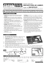 Sealey sa12/S.v2 Instructions preview