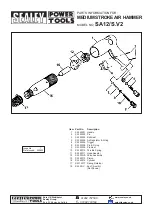 Preview for 3 page of Sealey sa12/S.v2 Instructions