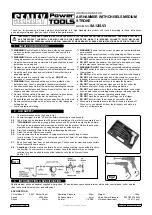 Preview for 1 page of Sealey SA12/S.V3 Instructions