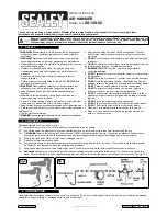 Preview for 1 page of Sealey SA120.V2 Instructions