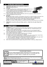 Preview for 3 page of Sealey SA153 Instructions