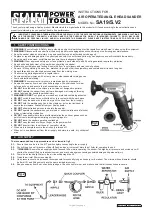 Sealey sa19/S.V2 Instructions preview