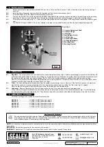 Preview for 2 page of Sealey SA2001.V2 Instructions