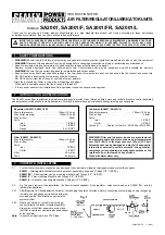 Preview for 1 page of Sealey SA2001 Instructions