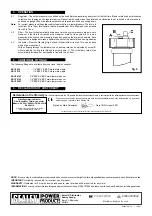 Preview for 2 page of Sealey SA2001 Instructions