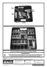 Предварительный просмотр 4 страницы Sealey SA2004KIT.V2 Instructions