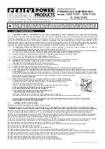 Preview for 1 page of Sealey SA2110/3 Instructions