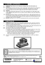 Preview for 3 page of Sealey SA22.V3 Instructions