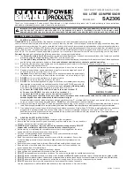 Sealey SA2306 Instruction Manual preview