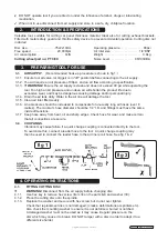 Предварительный просмотр 2 страницы Sealey SA25.V3 Instructions