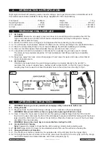 Предварительный просмотр 2 страницы Sealey SA26.V3 Instructions