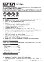 Sealey SA28.V2 Manual preview