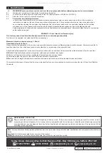 Preview for 3 page of Sealey SA314.V4 Quick Start Manual