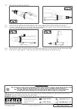 Preview for 4 page of Sealey SA317 Instructions