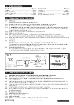 Preview for 2 page of Sealey SA346.V2 Instructions