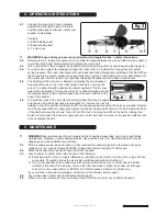 Preview for 3 page of Sealey SA355.V2 Instruction Manual