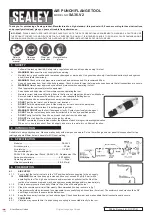 Sealey SA36.V2 Quick Start Manual preview