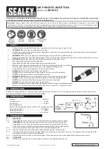 Preview for 1 page of Sealey SA36 Instructions