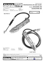 Preview for 2 page of Sealey SA37/93.V3 Instructions