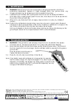 Preview for 3 page of Sealey SA40 Instructions