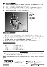 Preview for 2 page of Sealey SA4001 Instructions