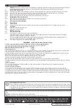 Preview for 3 page of Sealey SA501 Quick Start Manual