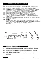 Предварительный просмотр 2 страницы Sealey SA51 Instructions