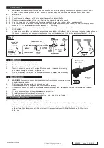 Preview for 2 page of Sealey SA6010 Manual