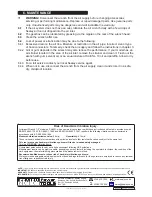 Preview for 3 page of Sealey SA6021 Instructions